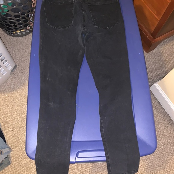 American Eagle Hi Rise jeggings, size 10R - Picture 2 of 3